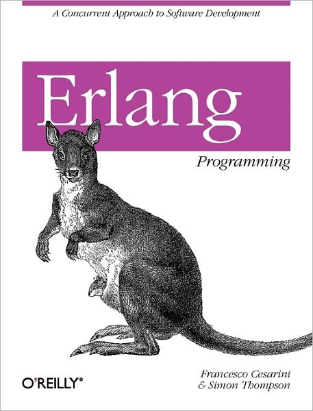 Cover for Francesco Cesarini · Erlang Programming (Taschenbuch) (2009)