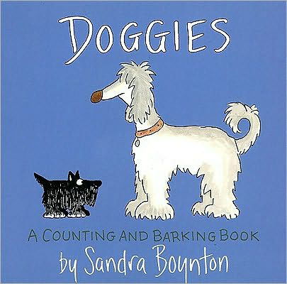 Doggies (Boynton on Board) - Sandra Boynton - Kirjat - Little Simon - 9780671493189 - torstai 11. lokakuuta 1984