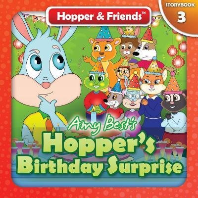 Cover for Amy Best · Hopper's Birthday Surprise (Paperback Book) (2016)