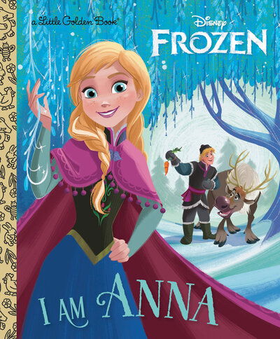 I Am Anna (Disney Frozen) - Christy Webster - Books - Random House Children's Books - 9780736440189 - January 14, 2020