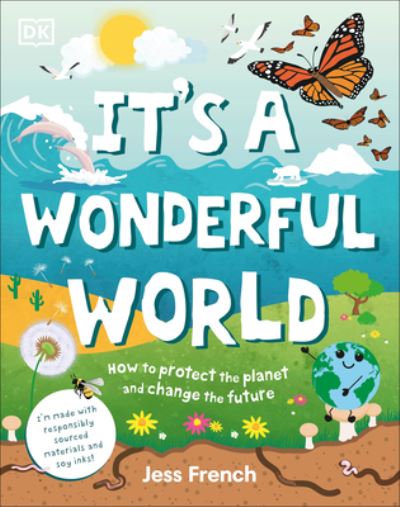 Cover for Jess French · It's a Wonderful World (N/A) (2022)