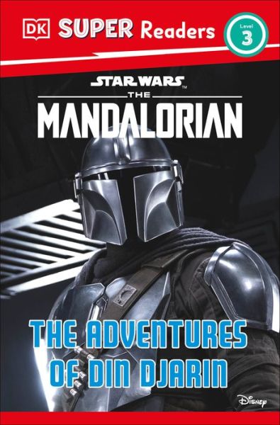 Cover for Star Wars the Mandalorian: The Adventures of Din Djarin (Book) (2024)