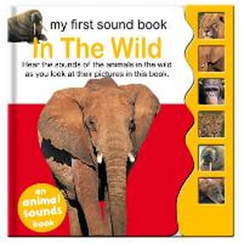 Cover for North Parade Publishing · Sound Book - Photo Wild Animals - Sound Books (Hardcover Book) [UK edition] (2014)