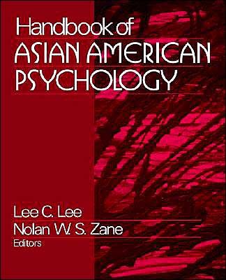Cover for Lee C Lee · Handbook of Asian American Psychology (Revised) (Taschenbuch) (1999)