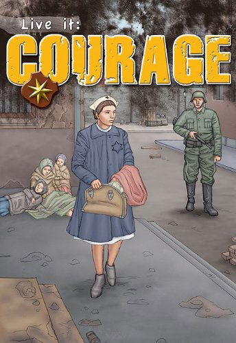 Cover for Natalie Hyde · Live it: Courage - Crabtree Character Sketches (Paperback Book) (2010)