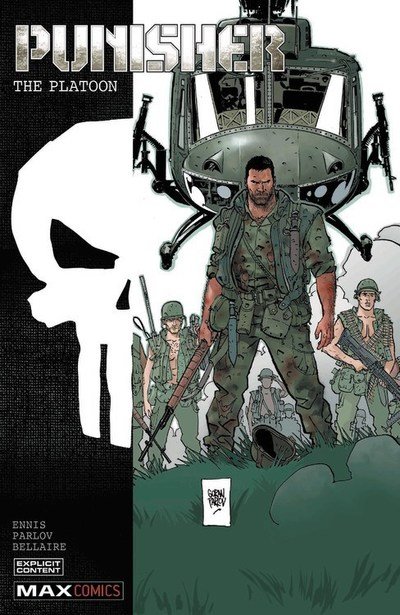Cover for Garth Ennis · Punisher: The Platoon (Pocketbok) (2018)