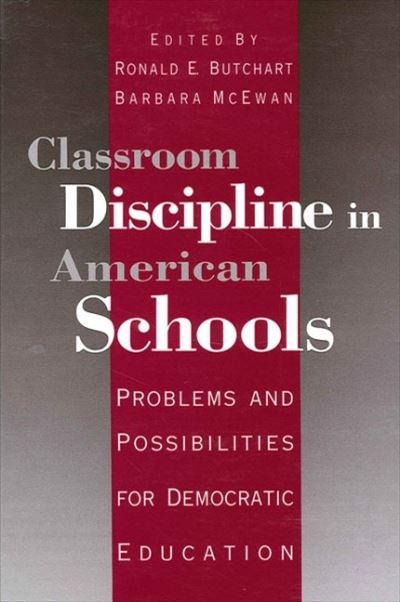 Cover for Barbara Mcewan · Classroom Discipline in American Schools: Problems and Possibilities for Democratic Education (Paperback Book) (1997)