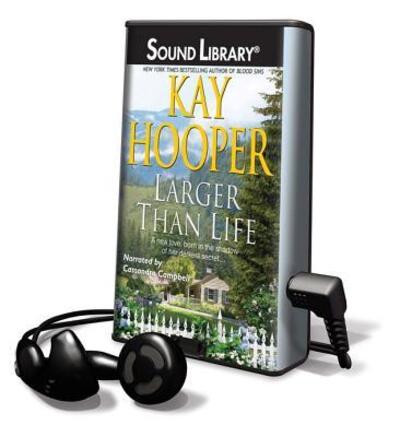 Cover for Kay Hooper · Larger Than Life (N/A) (2009)