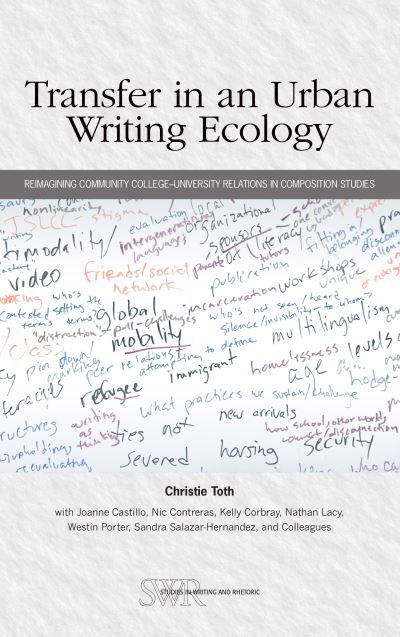 Cover for Christie Toth · Transfer in an Urban Writing Ecology (Paperback Book) (2023)