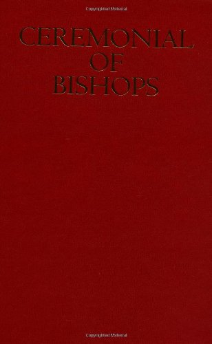 Cover for Ceremonial of Bishops (Hardcover Book) (1989)