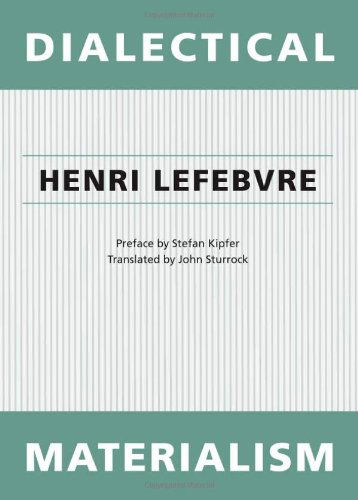 Cover for Henri Lefebvre · Dialectical Materialism (Taschenbuch) (2009)