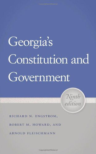 Cover for Richard N. Engstrom · Georgia's Constitution and Government (Paperback Book) [9 Revised edition] (2014)