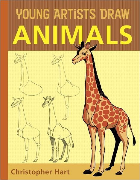 Cover for C Hart · Young Artists Draw Animals (Taschenbuch) (2012)