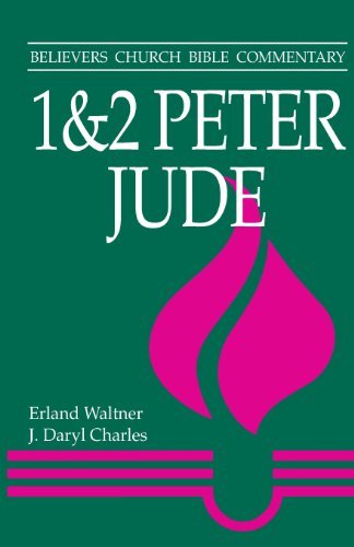 Cover for Erland Waltner · 1 - 2 Peter, Jude (Believers Church Bible Commentary) (Paperback Book) (2000)