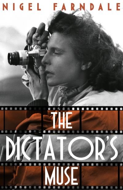 Cover for Nigel Farndale · The Dictator's Muse (Paperback Book) (2021)
