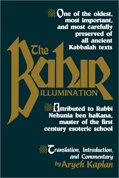 Cover for Aryeh Kaplan · Bahir: Illumination (Pocketbok) [Revised Ed. edition] (1989)