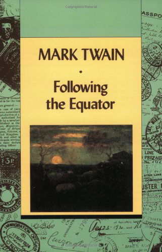 Cover for Mark Twain · Following the Equator, Vol. 1 (Taschenbuch) (1996)