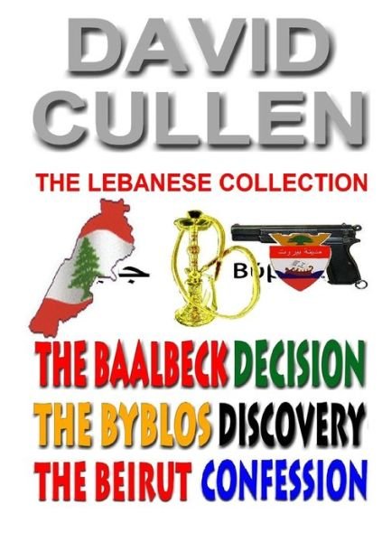 Cover for David Cullen · The Lebanese Collection (Taschenbuch) (2015)