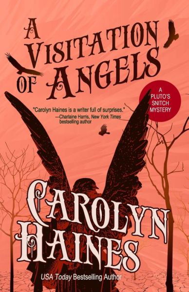 Cover for Carolyn Haines · A Visitation of Angels (Paperback Book) (2019)
