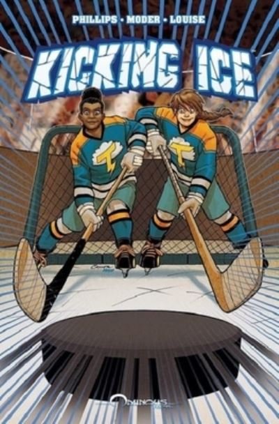 Cover for Stephanie Phillips · Kicking Ice (Hardcover Book) (2018)