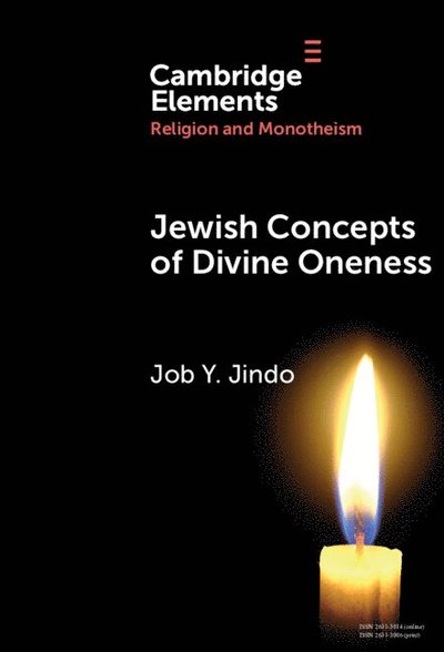 Cover for Jindo, Job Y. (Academy for Jewish Religion and New York University) · Jewish Concepts of Divine Oneness: A Comparative Introduction - Elements in Religion and Monotheism (Hardcover Book) (2025)