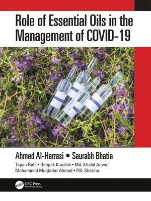 Cover for Ahmed Al-Harrasi · Role of Essential Oils in the Management of COVID-19 (Paperback Book) (2025)