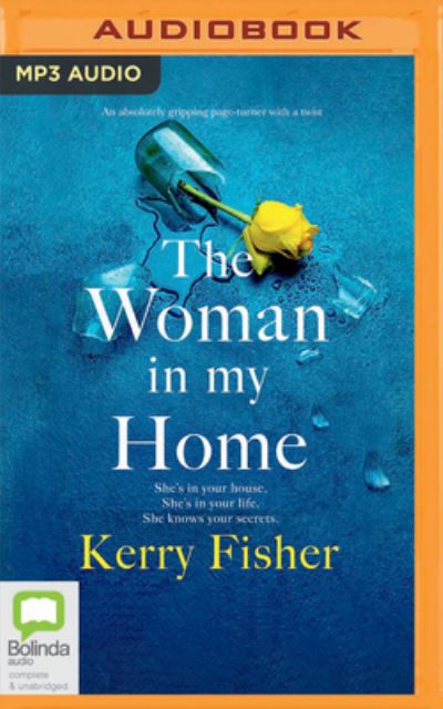 Cover for Kerry Fisher · The Woman in My Home (CD) (2022)