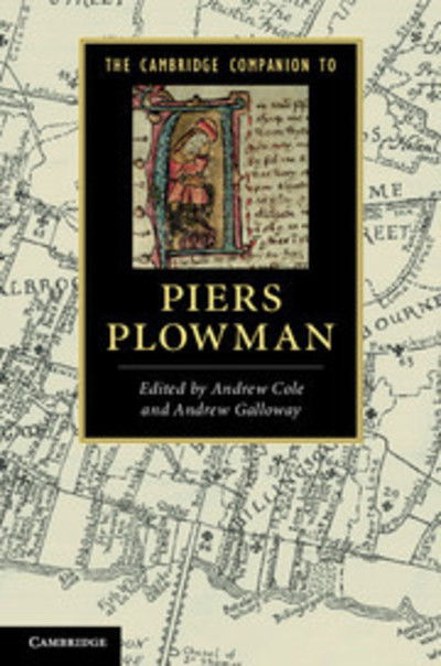 Cover for Andrew Cole · The Cambridge Companion to Piers Plowman - Cambridge Companions to Literature (Hardcover Book) (2014)