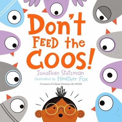 Cover for Jonathan Stutzman · Don't Feed the Coos! (Inbunden Bok) (2020)