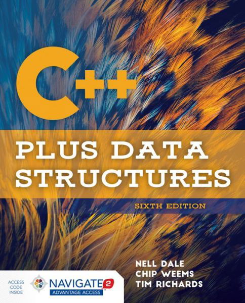 Cover for Nell Dale · C++ Plus Data Structures (Inbunden Bok) [6 Revised edition] (2016)