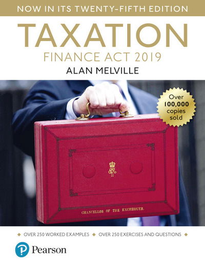 Melville's Taxation: Finance Act 2019 - Alan Melville - Kirjat - Pearson Education Limited - 9781292293189 - tiistai 23. heinäkuuta 2019