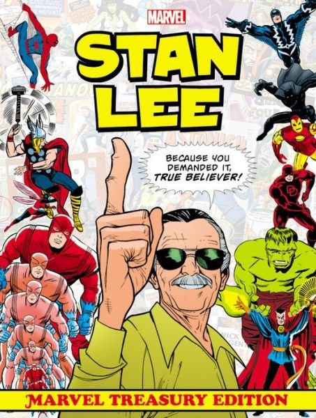 Stan Lee: Marvel Treasury Edition Slipcase - Stan Lee - Books - Marvel Comics - 9781302901189 - June 14, 2016