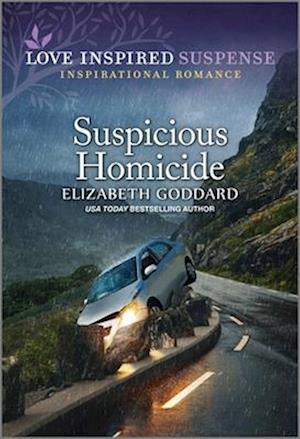 Cover for Elizabeth Goddard · Suspicious Homicide (Book) (2024)