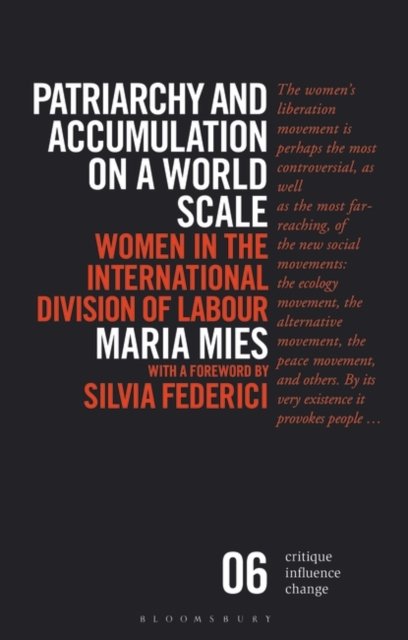 Cover for Mies Maria Mies · Patriarchy and Accumulation on a World Scale : Women in the International Division of Labour (Paperback Book) (2022)