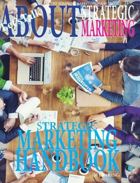 Cover for M J Baring · Let's Talk About Strategic Marketing (Hardcover Book) (2021)