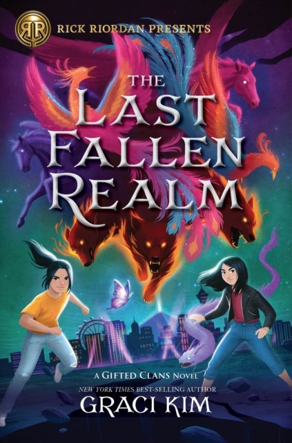 Cover for Graci Kim · Rick Riordan Presents: The Last Fallen Realm-A Gifted Clans Novel (Pocketbok) (2024)