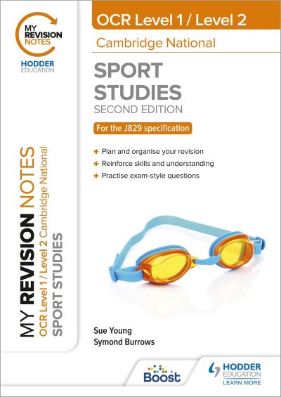 Cover for Sue Young · My Revision Notes: Level 1/Level 2 Cambridge National in Sport Studies: Second Edition (Pocketbok) (2022)