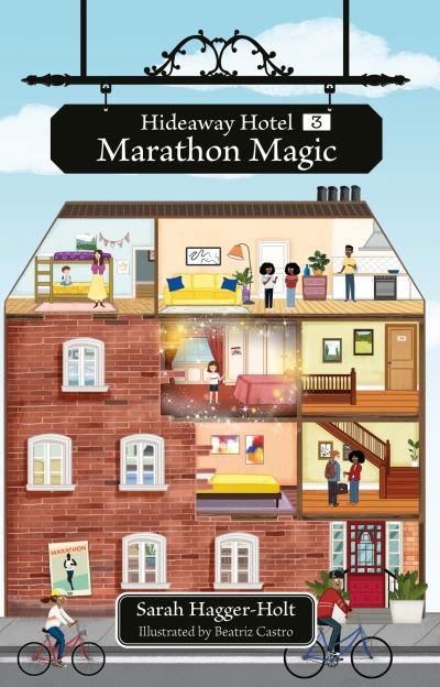 Cover for Sarah Hagger-Holt · Reading Planet KS2: Hideaway Hotel: Marathon Magic - Venus / Brown - Reading Planet: Stars to Supernova (Taschenbuch) (2023)