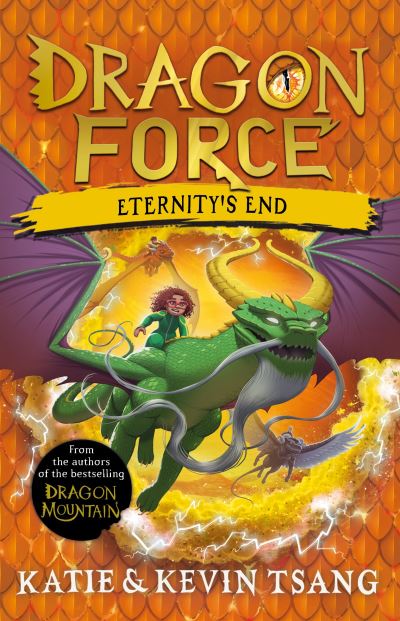 Cover for Katie Tsang · Dragon Force: Eternity's End - Dragon Force (Paperback Book) (2025)