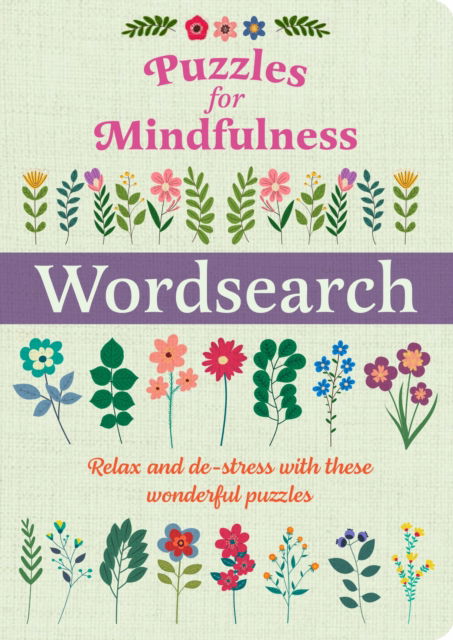 Cover for Eric Saunders · Puzzles for Mindfulness Wordsearch: Over 120 Puzzles (Paperback Book) (2025)