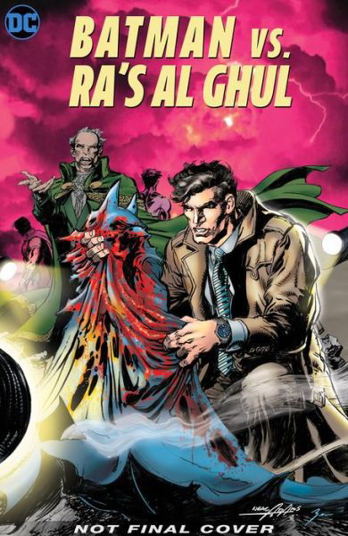 Cover for Neal Adams · Batman Vs. Ra's Al Ghul (Gebundenes Buch) (2022)