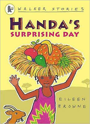 Handa's Surprising Day - Handa - Eileen Browne - Bøger - Walker Books Ltd - 9781406302189 - 1. marts 2007