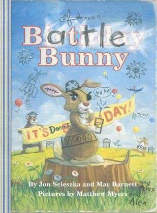 Battle Bunny - Jon Scieszka - Bøker - Walker Books Ltd - 9781406360189 - 2015