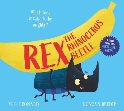 Cover for Rex  the Rhinoceros Beetle (Bok) (2020)