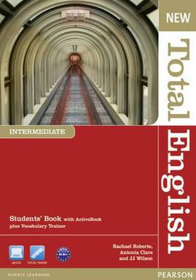 Rachael Roberts · New Total English Intermediate Students' Book with Active Book Pack - Total English (Bok) (2011)