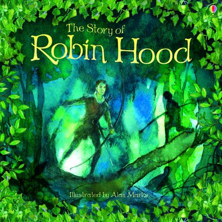 Story of Robin Hood - Picture Books - Rob Lloyd Jones - Bøker - Usborne Publishing Ltd - 9781409583189 - 1. september 2014