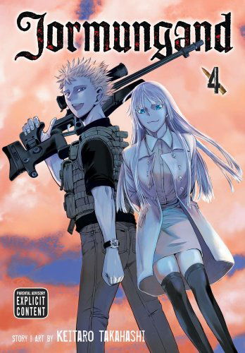 Cover for Keitaro Takahashi · Jormungand, Vol. 4 (Paperback Book) (2010)