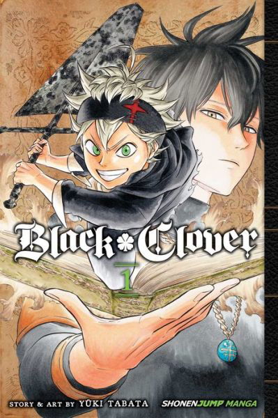 Cover for Yuki Tabata · Black Clover, Vol. 1 - Black Clover (Taschenbuch) (2016)