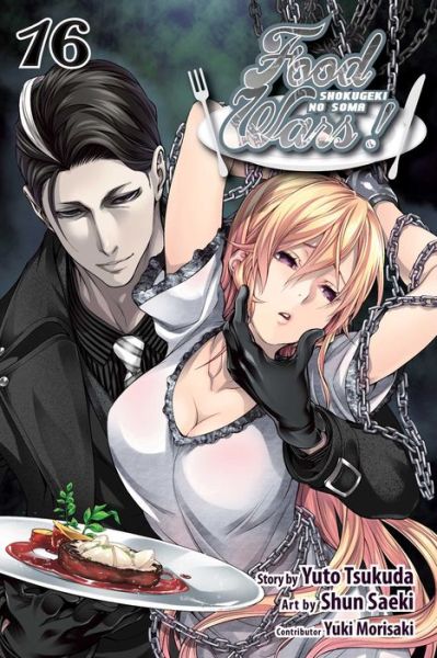 Cover for Yuto Tsukuda · Food Wars!: Shokugeki no Soma, Vol. 16 - Food Wars!: Shokugeki no Soma (Paperback Bog) (2017)