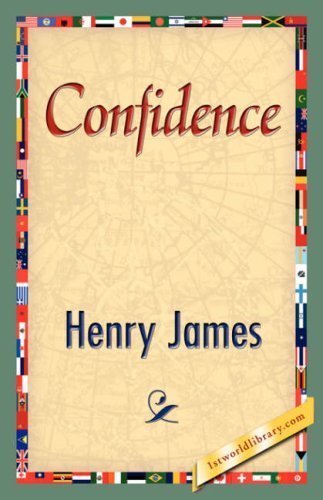 Cover for Henry James · Confidence (Innbunden bok) (2007)